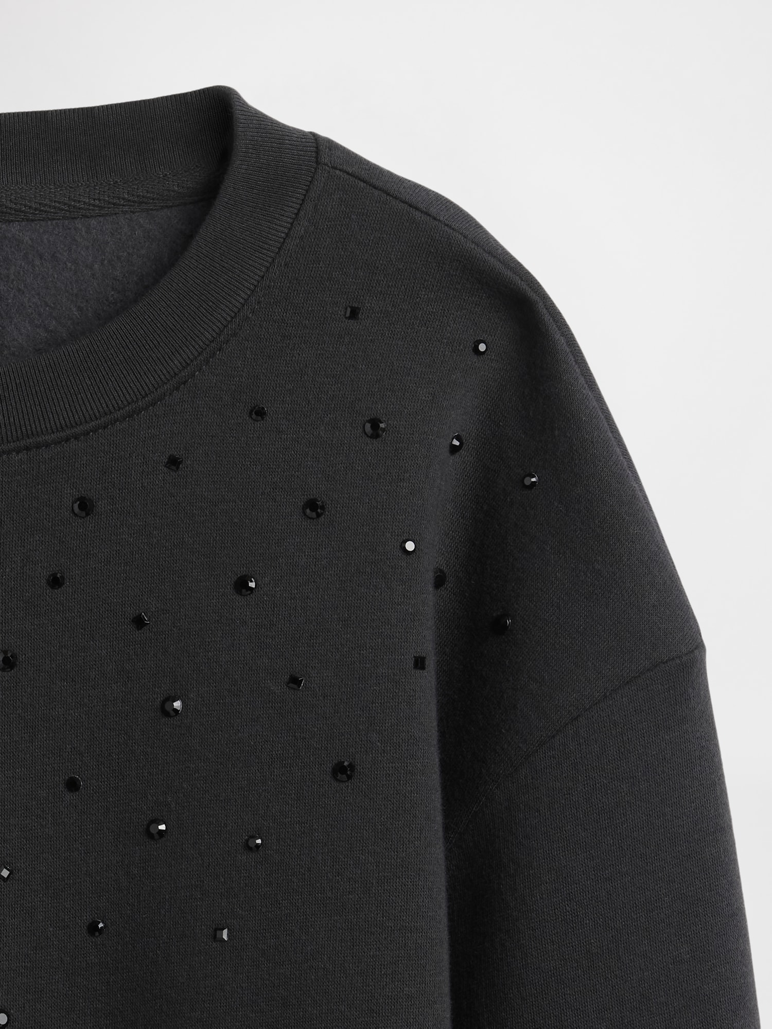 Kids Embellished Dolman Sweatshirt