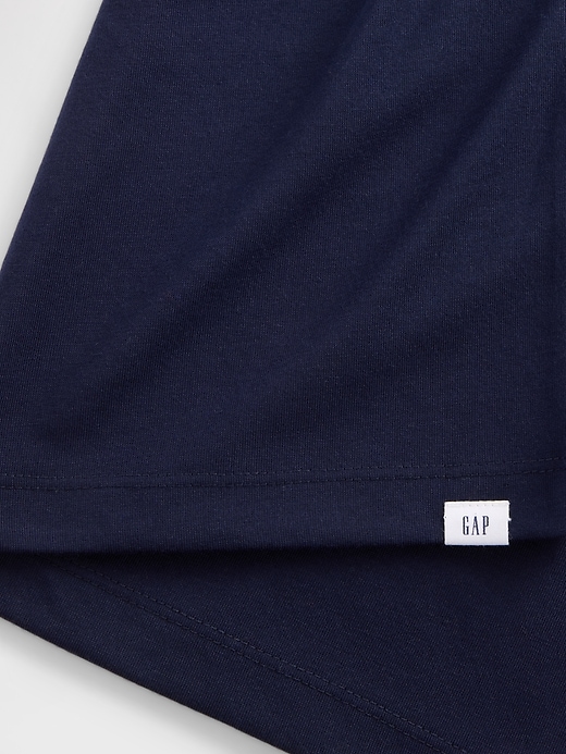 Image number 3 showing, Kids Recycled Oversized PJ T-Shirt