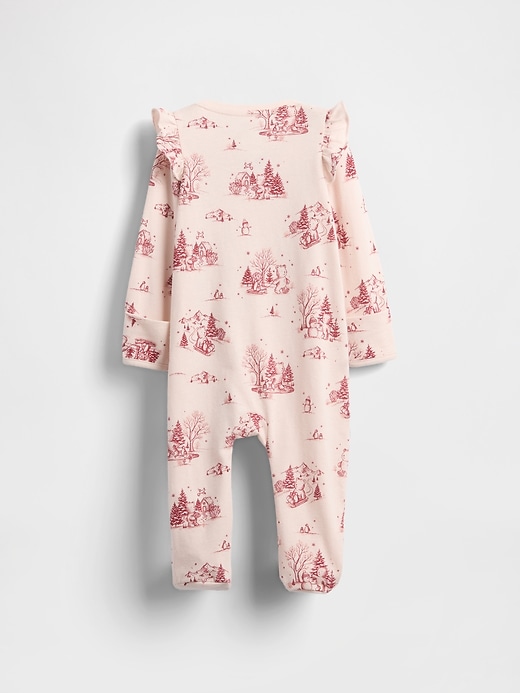 Image number 2 showing, Baby First Favorites Footed One-Piece
