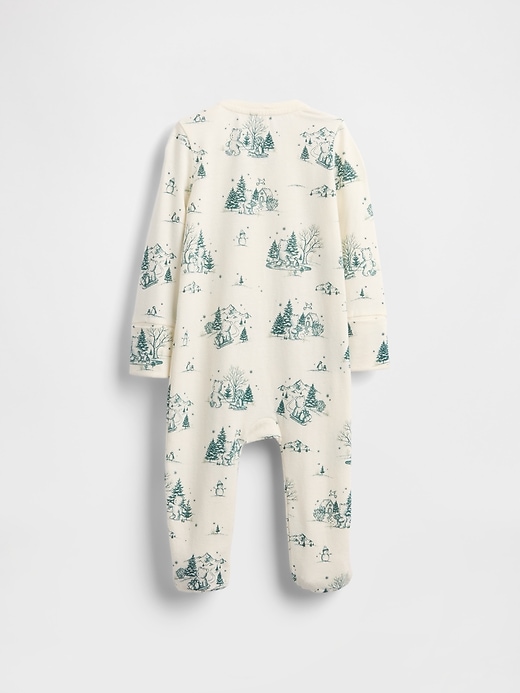 Image number 2 showing, Baby First Favorites Footed One-Piece