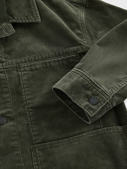 Image number 4 showing, Relaxed Corduroy Jacket