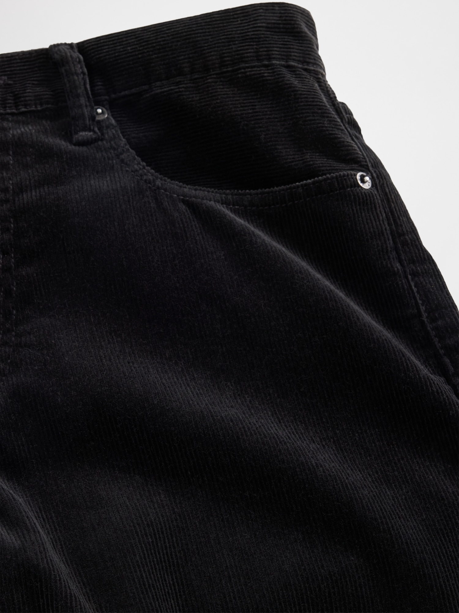 Женские джинсы Gap Corduroy Relaxed Straight Pants — фото 4