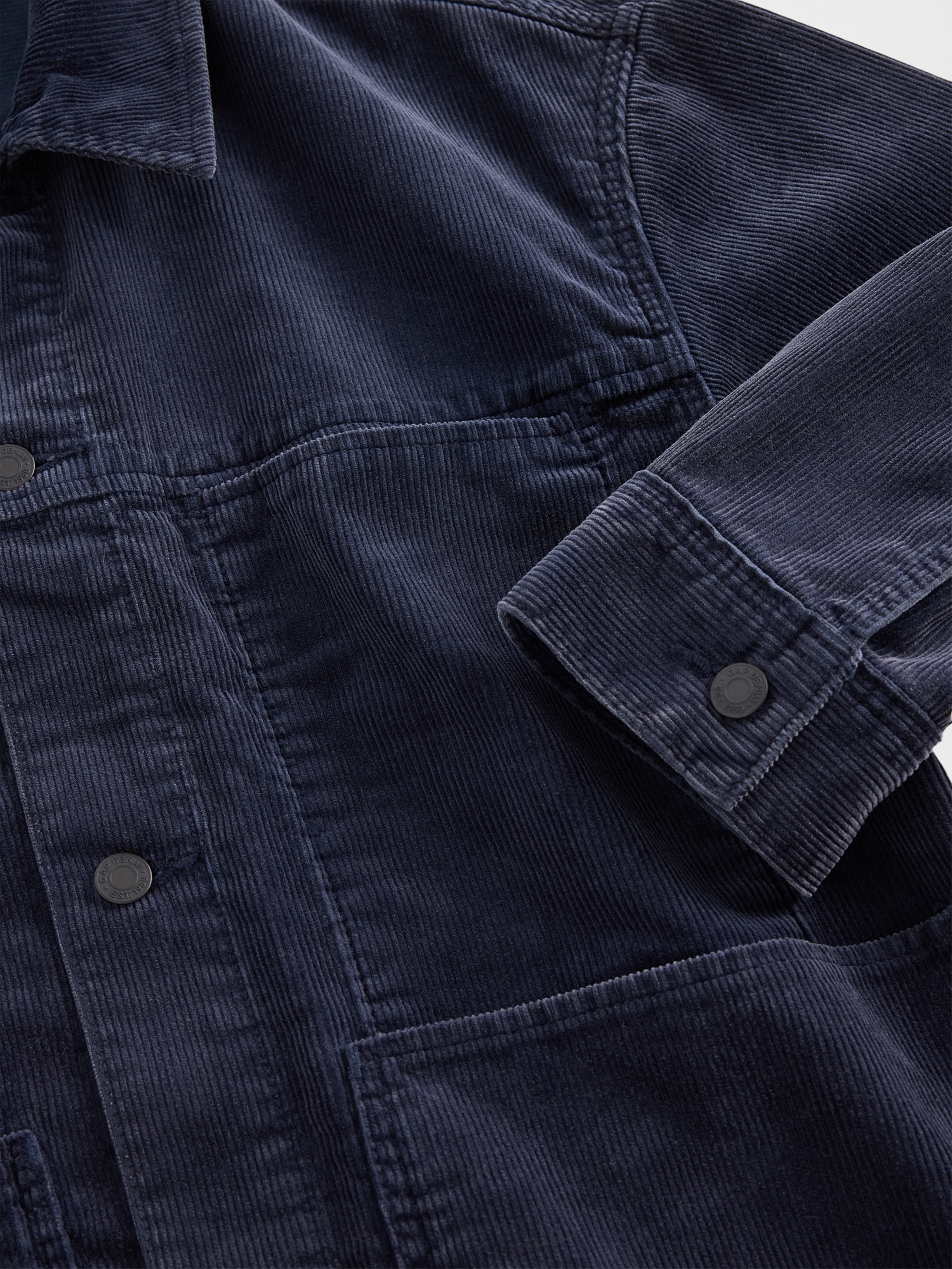 Relaxed Corduroy Jacket