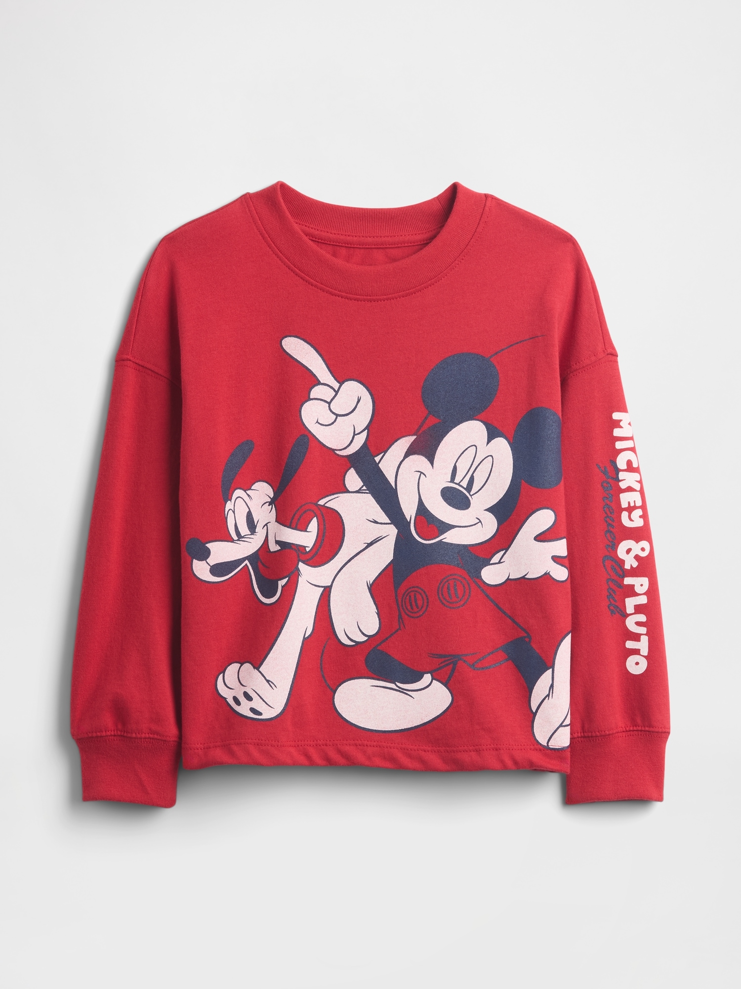 Gap × Disney Baby & Toddler Mickey Mouse Halloween Graphic T-shirt In Red