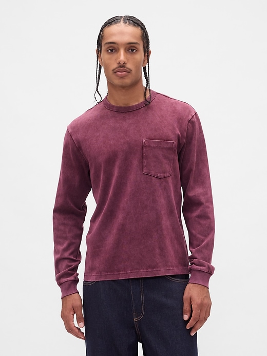 Image number 1 showing, Heavyweight Relaxed T-Shirt