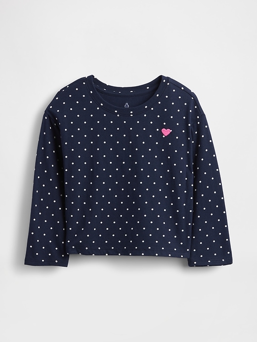 Image number 1 showing, Baby & Toddler Mix & Match Drop-Shoulder T-Shirt