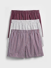 View large product image 1 of 1. Boxers (3-Pack)