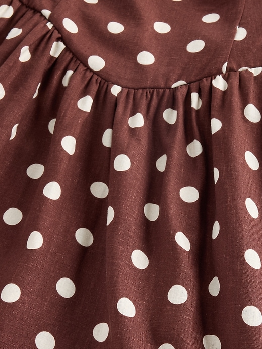 Image number 4 showing, Seamed Drop-Waist Maxi Dress