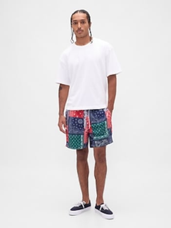 6" Swim Trunks