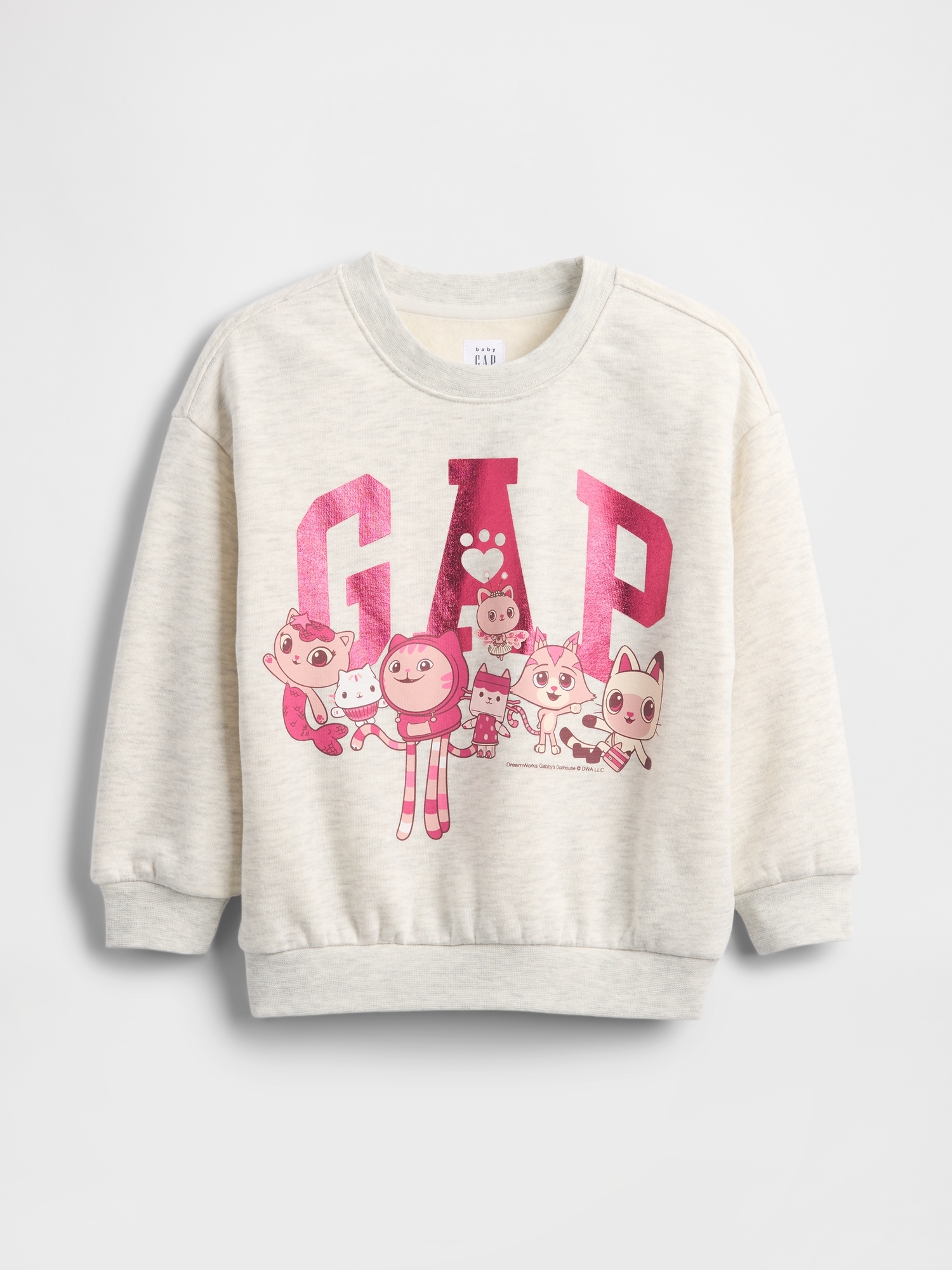 Baby & Toddler VintageSoft Gabby Cat Logo Sweatshirt