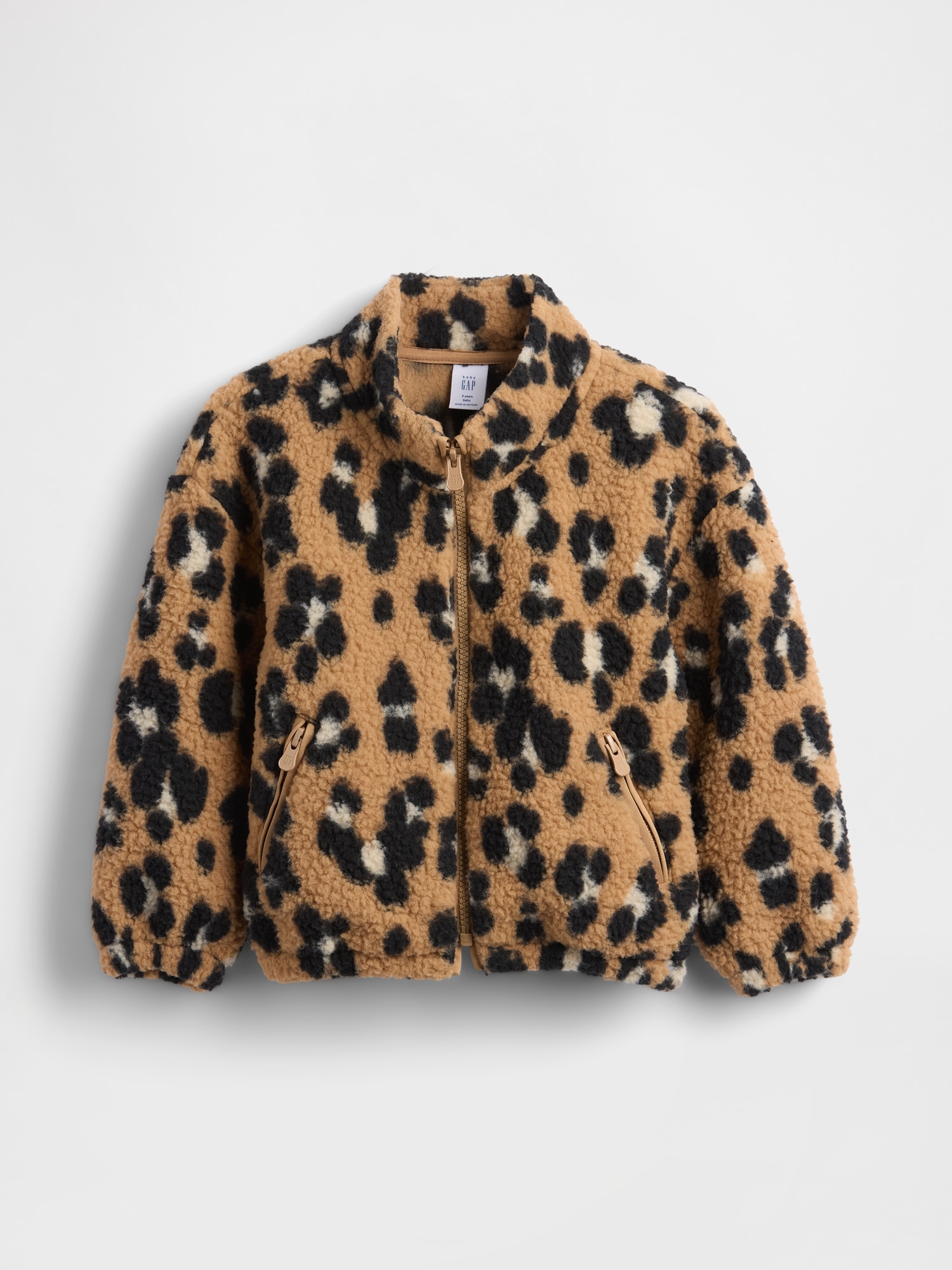 Baby & Toddler Sherpa Zip Jacket