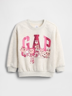 Baby & Toddler VintageSoft Gabby Cat Logo Sweatshirt