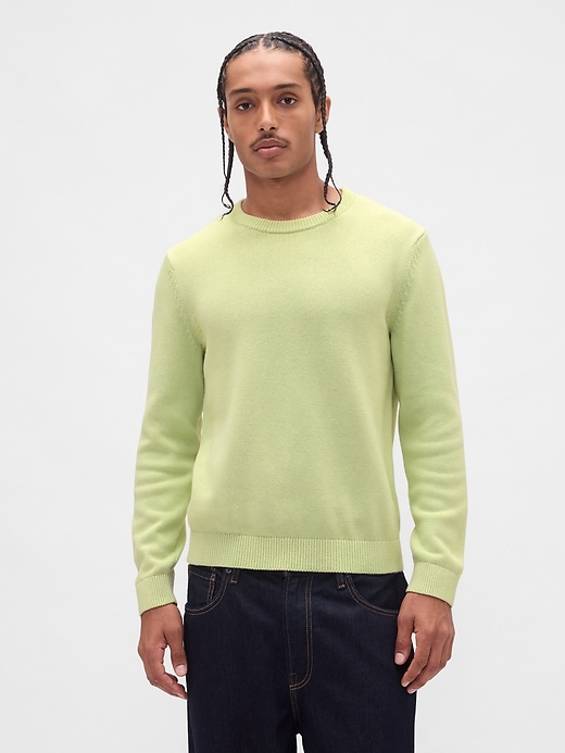 Image number 1 showing, Classic Crewneck Sweater