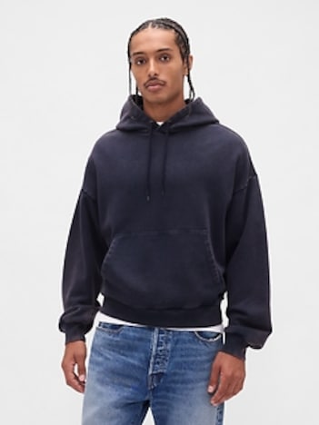 Heavyweight Crop Hoodie