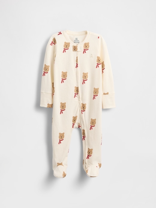 Image number 1 showing, Baby First Favorites Footed One-Piece