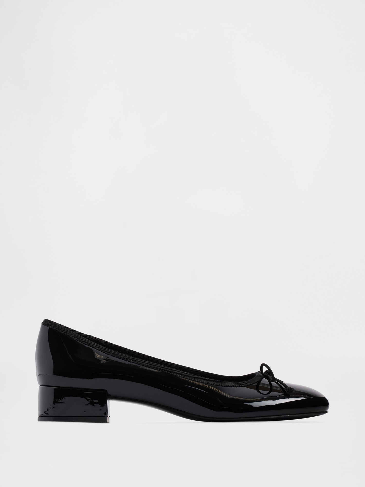Женские туфли Gap Vegan Patent Leather Heels, цвет: Чёрный