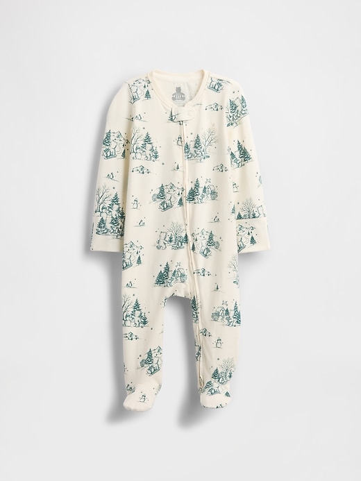 Image number 1 showing, Baby First Favorites Footed One-Piece