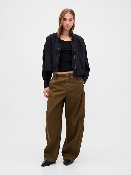 Image number 2 showing, Modern Rib Scoop Crop T-Shirt