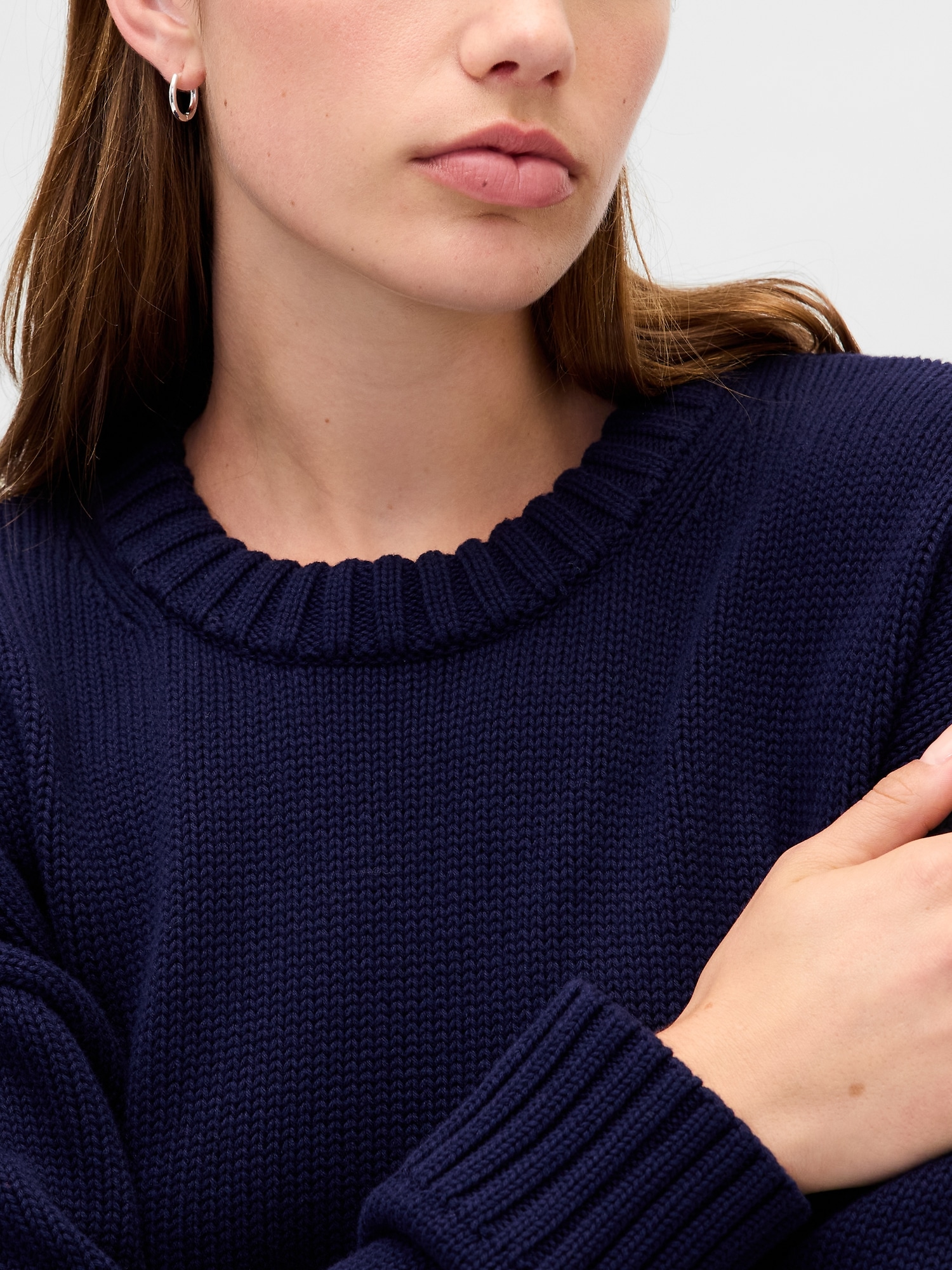 100% Cotton Oversized Sweater