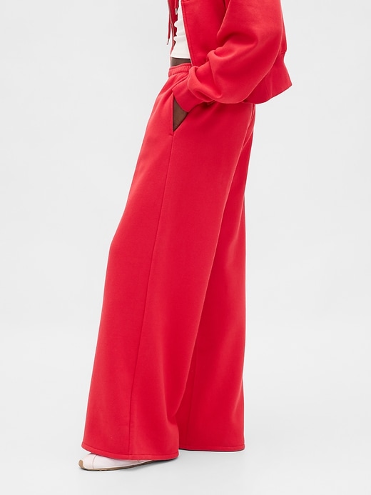 Image number 3 showing, VintageSoft Baggy Wide-Leg Sweatpants