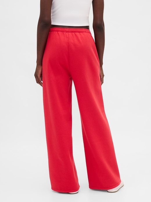 Image number 4 showing, VintageSoft Baggy Wide-Leg Sweatpants