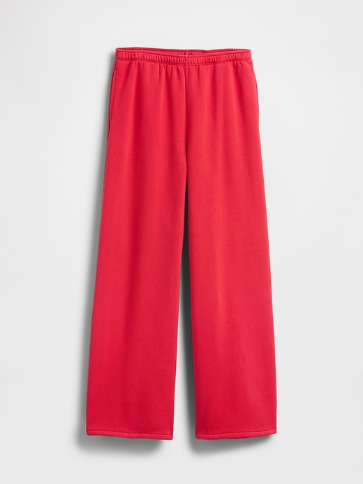 Image number 6 showing, VintageSoft Baggy Wide-Leg Sweatpants