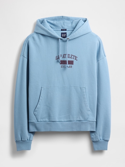 Image number 5 showing, Heavyweight Oversized Logo Hoodie