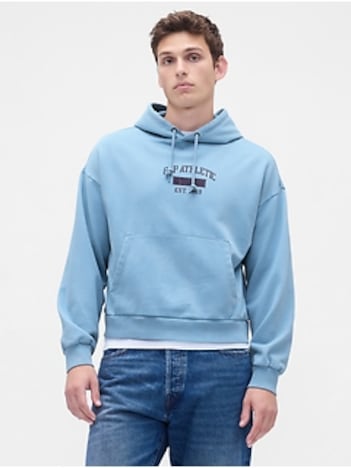 Heavyweight Oversized Logo Hoodie