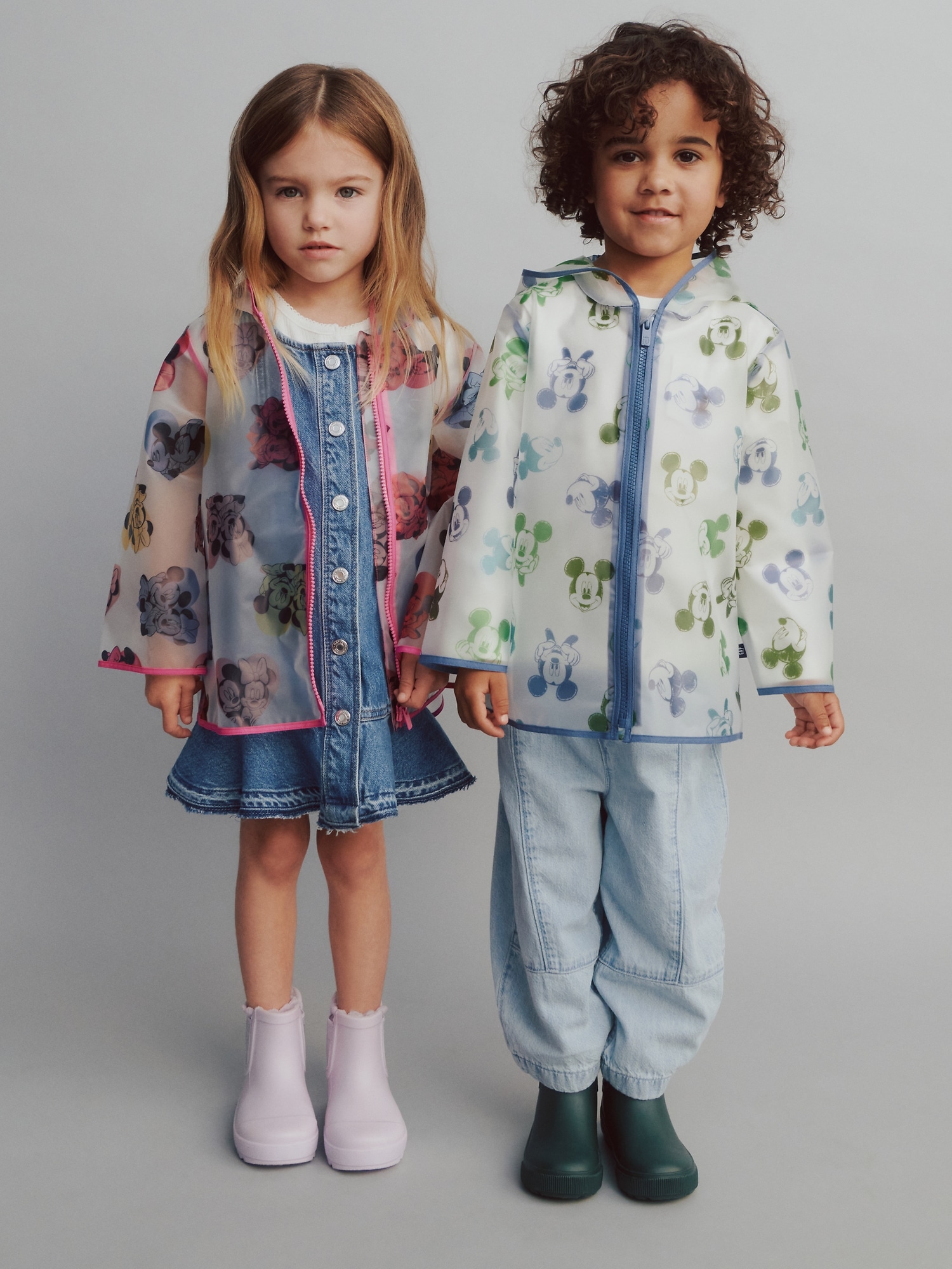 Gap × Disney Baby & Toddler Mickey Mouse Raincoat