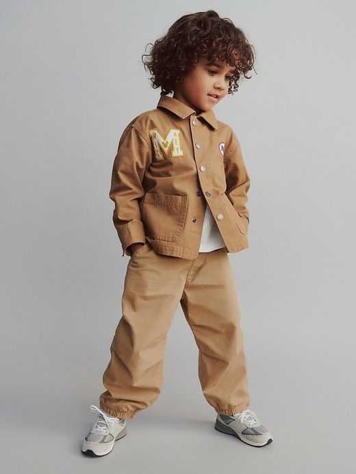 Image number 3 showing, Baby & Toddler Parachute Joggers