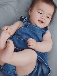 Baby Denim Skirtall Set