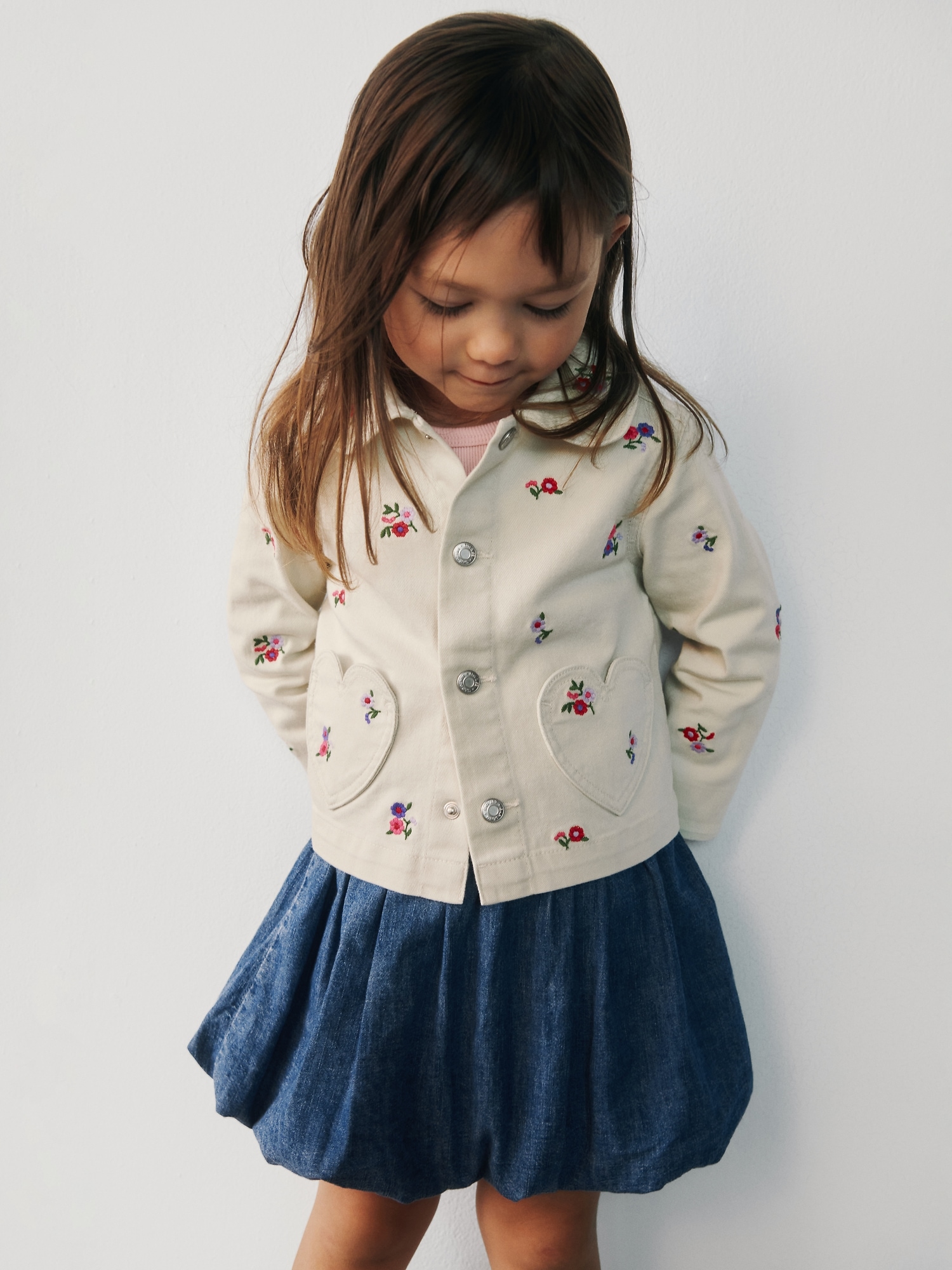 Baby & Toddler Heart-Pocket Jacket