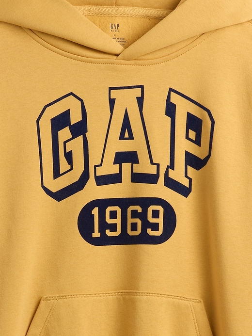 Image number 4 showing, Kids VintageSoft Logo Hoodie