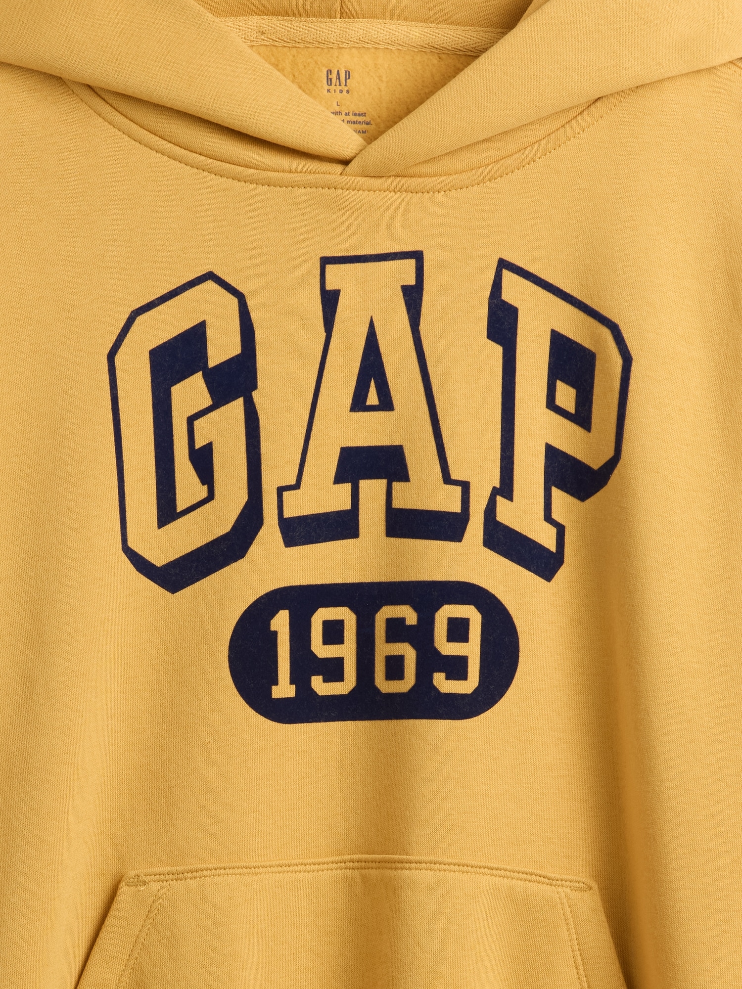 Kids VintageSoft Logo Hoodie