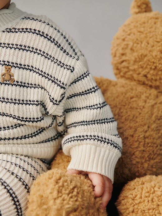 Baby Sweater Outfit Set