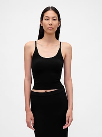 CashSoft Stretch Crop Tank Top