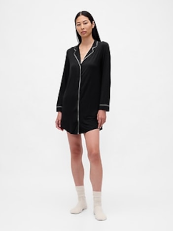 Modal PJ Shirtdress