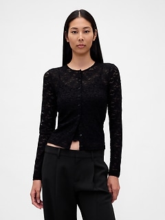 Lace Cardigan