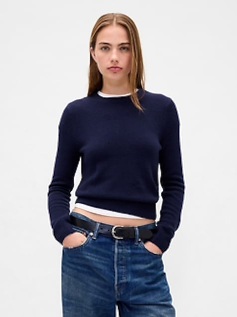 CashSoft Crewneck Sweater