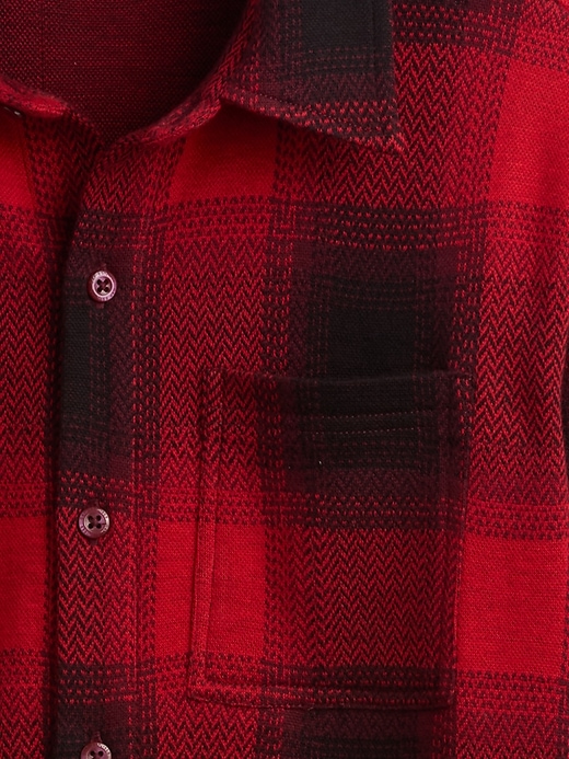 Image number 5 showing, Kids Plaid Button-Front Shirt