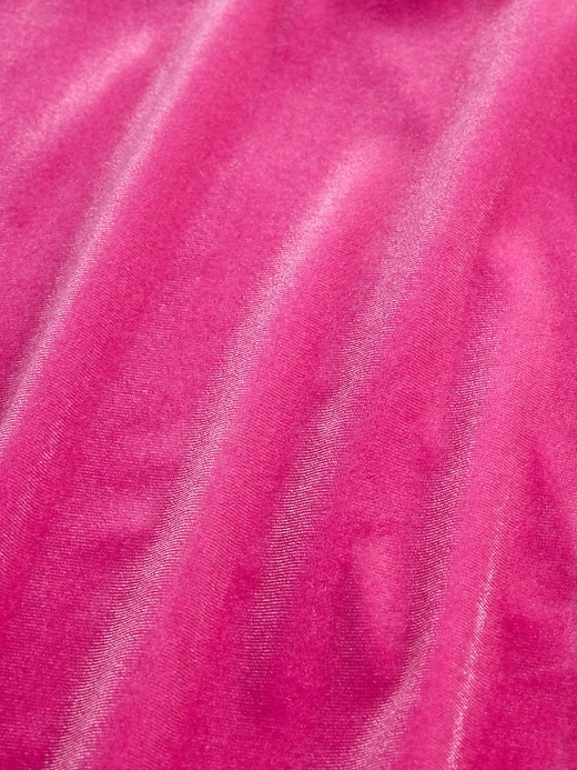 Image number 4 showing, Kids Velvet Empire Waist Dress