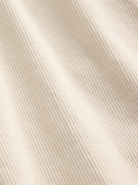 Corduroy Relaxed Straight Pants - Gray - View 37