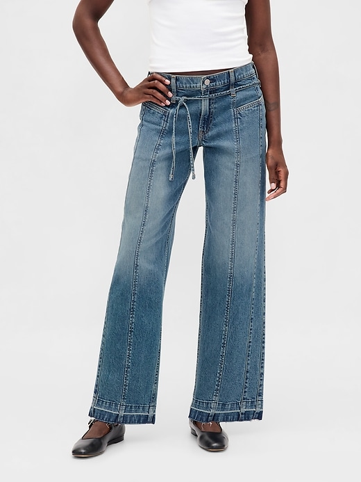Image number 2 showing, Low Rise '90s Loose Jeans