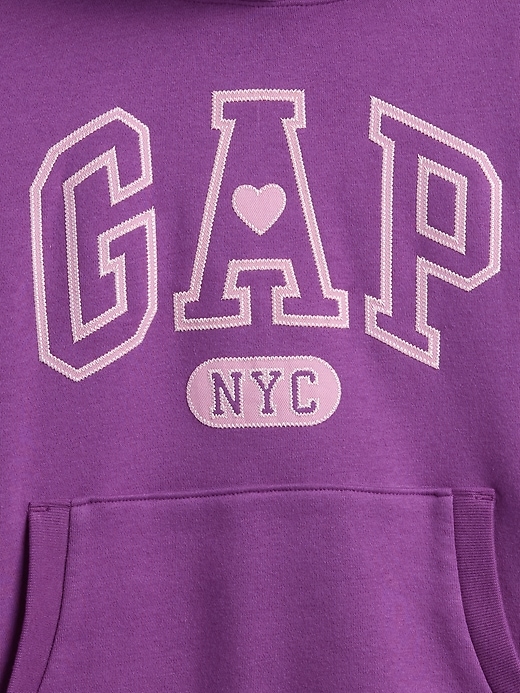 Image number 3 showing, Kids VintageSoft Oversized Hoodie