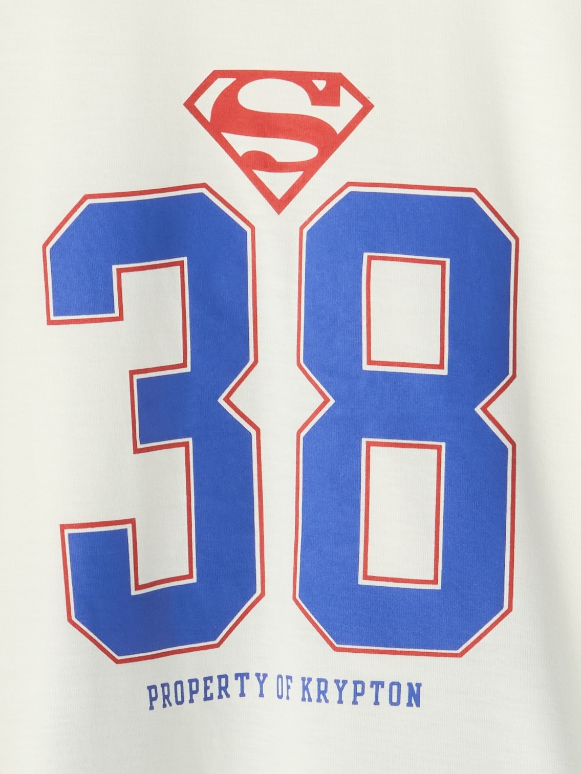 Kids Superman Oversized Recycled PJ Jogger Set