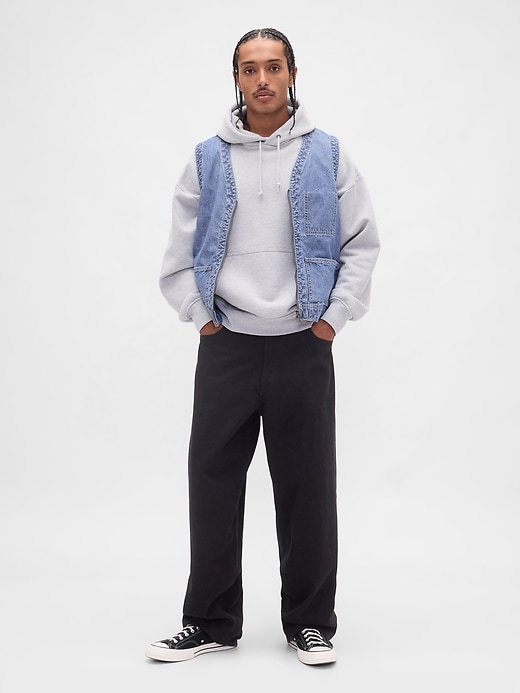 Image number 2 showing, Heavyweight Denim Utility Vest