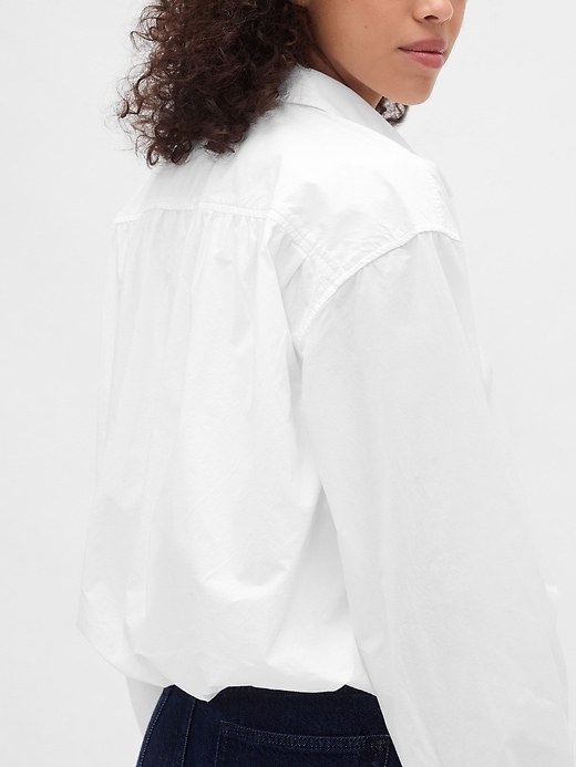 Image number 4 showing, Bubble Hem Shirt