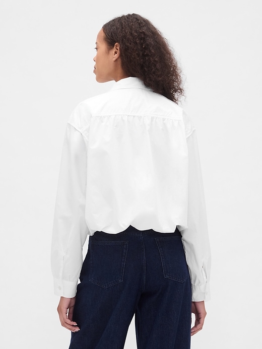 Image number 3 showing, Bubble Hem Shirt