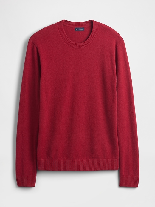 Image number 5 showing, CashSoft Crew Sweater