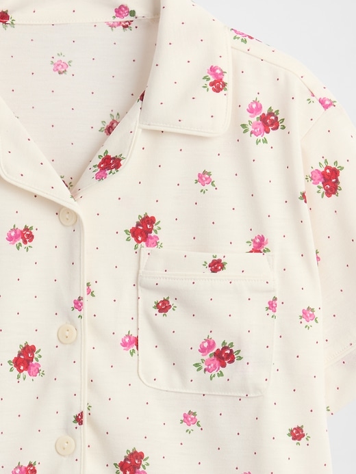 Image number 4 showing, Kids Recycled PJ Short Set